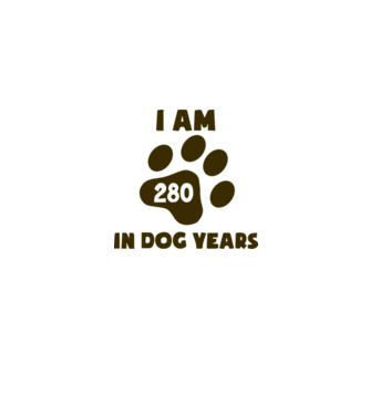 Dog Year - 280 model galben pe tricou