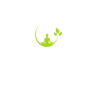 meditation leaf model negru pe tricou