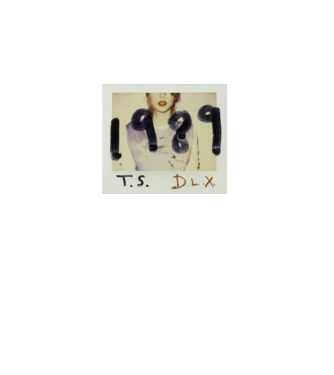 Taylor Swift polaroid model alb pe tricou