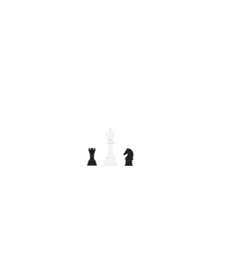 Think model negru pe tricou