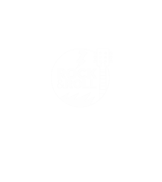 Rock n roll model albastru jeanși pe tricou