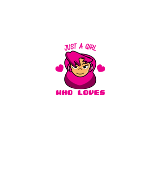 Girl Gamer model negru pe tricou