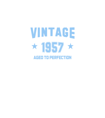 Vintage - 1957 model roșu pe tricou