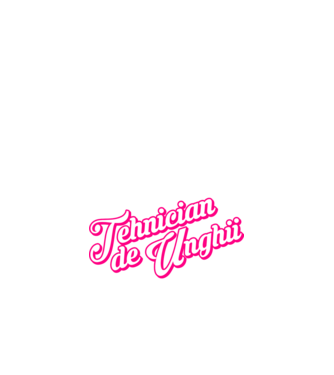 Cel mai bun tehnician de unghii din lume model negru pe tricou