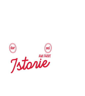 fiecare clasă - are - o istorie - Dar noi - am făcut - istorie! model alb pe tricou