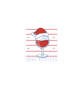 Not drunk just festive ugly sweater model  pe tricou