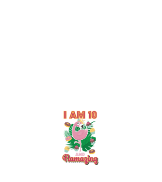 FLAMAZING Birthday 10 Years old model negru pe tricou