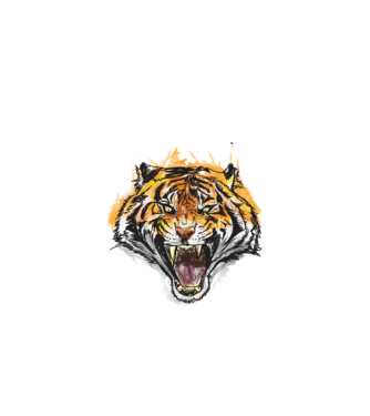 m-am născut liber model alb pe tricou
