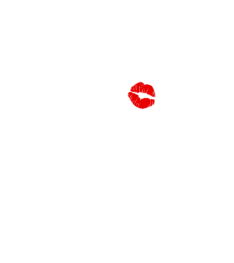 Kiss the cook model negru pe tricou