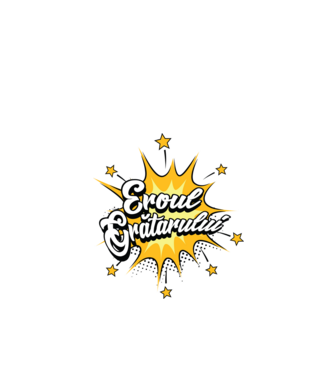 Eroul Grătarului model roșu pe tricou