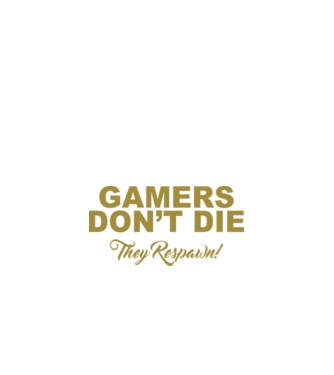'Gamers don''t lie' model negru pe tricou