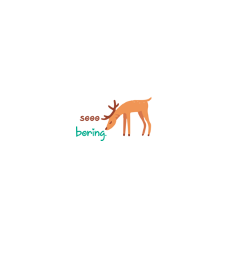 You = boring model negru pe tricou