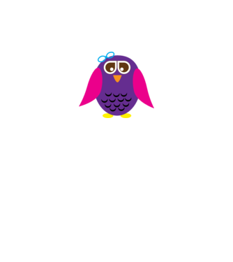 Owl model nisipiu pe tricou