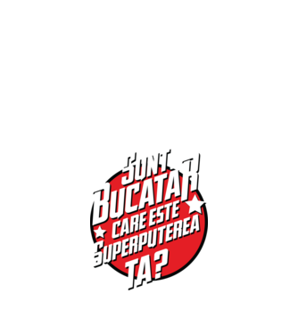 sunt bucătar, care este superputerea ta? model albastru închis pe tricou