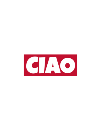 bella ciao logo model alb pe tricou