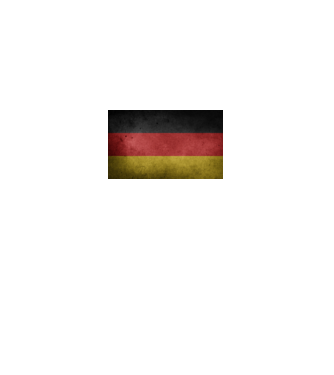 GERMANY model negru pe tricou