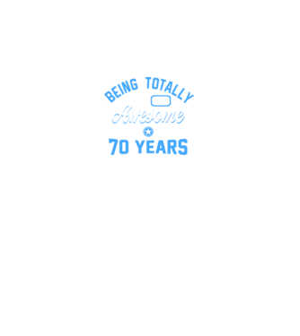 Being totally awesome 70 model negru pe tricou