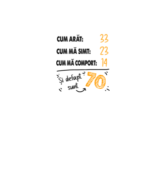 Aspect, senzație, comportament 70 Alb model galben neon pe tricou
