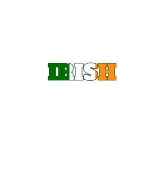 Everyone is irish flag model negru pe tricou