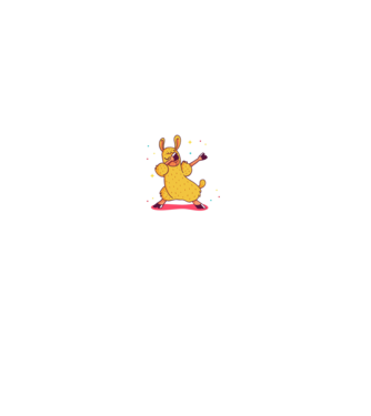 Llamazing girls are born in august model negru pe tricou