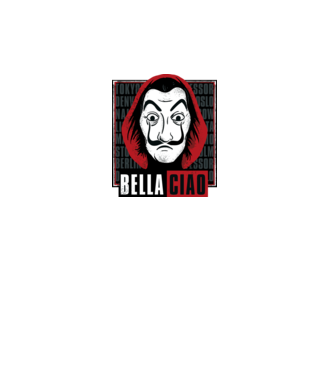 bella ciao dali model turcoaz pe tricou
