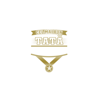 Cel mai bun tată artist tatuator model negru pe tricou