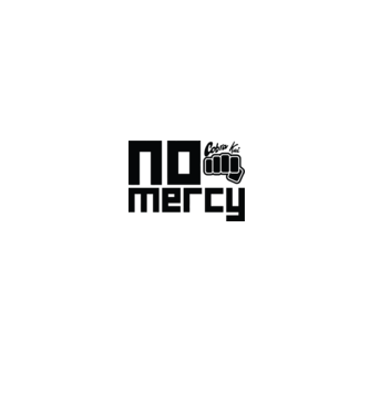 No mercy cobra kai model alb pe tricou