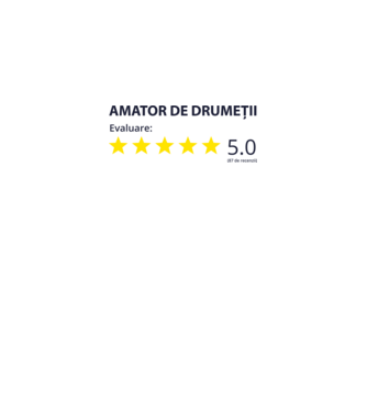 amator de drumeții evaluare model alb pe tricou