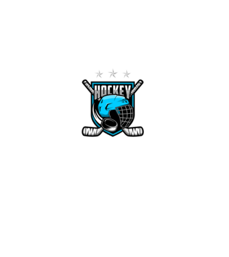 Hockey model negru pe tricou
