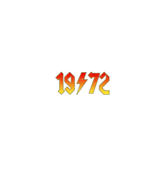 August-1972-nașterea unei legende model negru pe tricou
