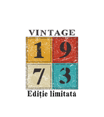 1973 - Ediție limitată model alb pe tricou
