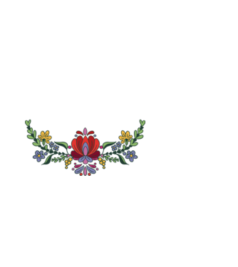 Buni model negru pe tricou
