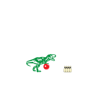 Trex model negru pe tricou