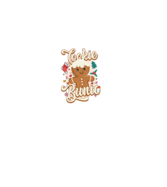 Cookie bunic model roz deschis pe tricou