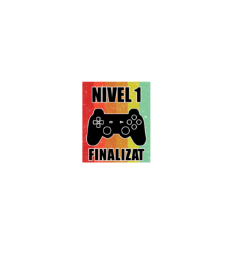 Nivel 1 finalizat model negru pe tricou