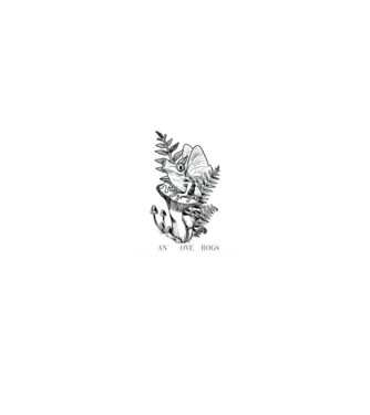 MILF man i love frogs model negru pe tricou