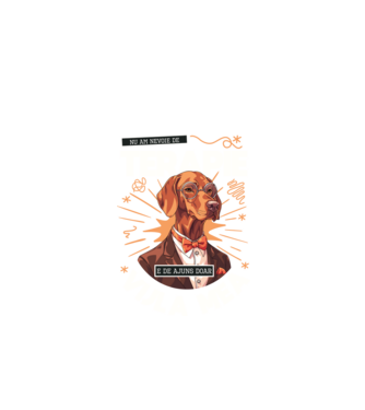 Nu am nevoie de terapie e de ajuns doar Vijla mea model negru pe tricou