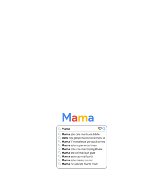 căutare Google Mama model negru pe tricou