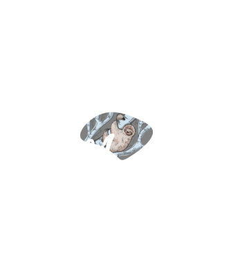 what does the sloth say model negru pe tricou