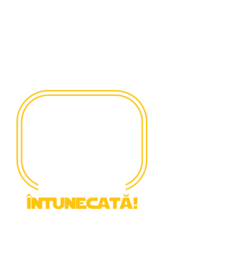 Prietenul nostru a trecut de partea întunecată model negru pe tricou