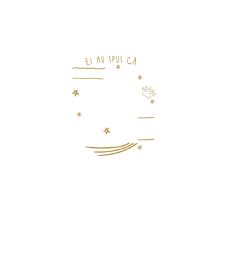 Miracol durează trei 50 de ani model negru pe tricou