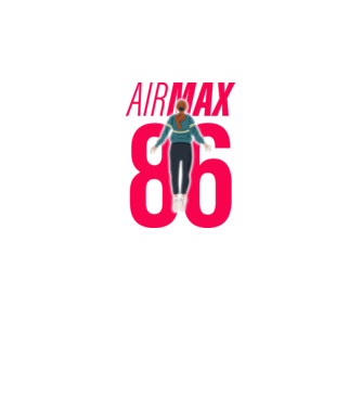 air max 86 stranger things model negru pe tricou