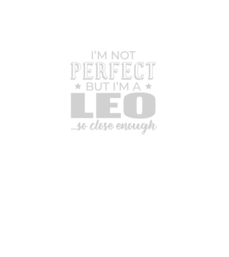 Not perfect, but LEO model negru pe tricou