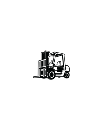 coordonator stivuitorist haos model negru pe tricou