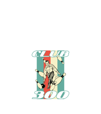club300 model negru pe tricou