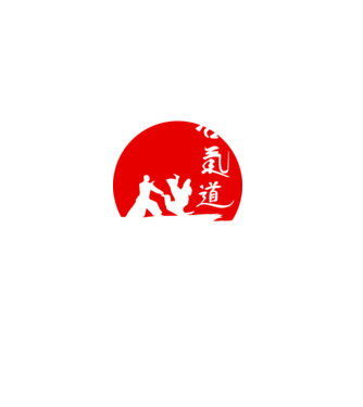 Aikido model negru pe tricou
