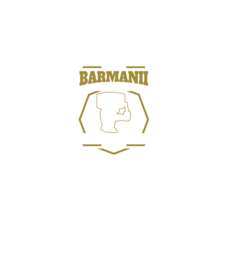 Toți barmanii creați egali August model negru pe tricou