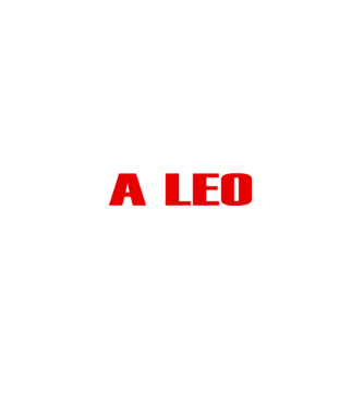 Piss of a LEO model negru pe tricou
