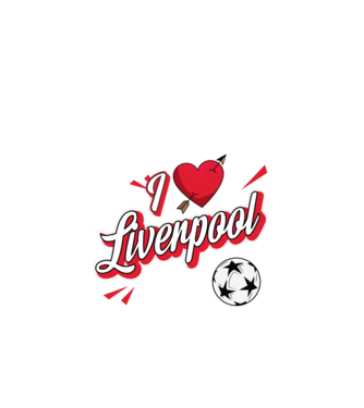Popart Liverpool model negru pe tricou