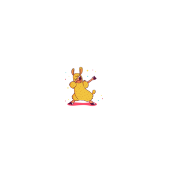 Llamazing girls are born in august model negru pe tricou